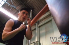 Behind the scenes with Antrim's Norman Parke as he prepares for UFC fight
