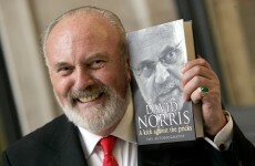 David Norris to shave off his beard - over the Seanad referendum