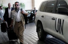 How chemical weapons inspectors learn to do their jobs