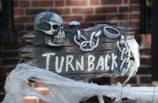 The Burning Question*: Is it silly to decorate the house for Halloween?