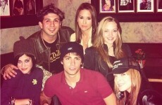 Aaron Samuels tweeted behind-the-scenes photos from Mean Girls