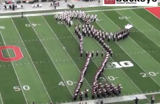 Marching band choreograph Michael Jackson 'Moonwalk' tribute at half-time