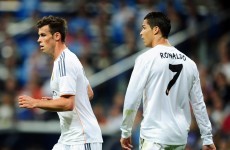 Take the pressure off Bale, says Ronaldo