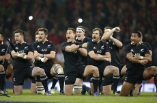 Tickets sold out for All Blacks test in November