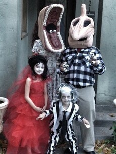 14 families who have totally nailed dressing up for Halloween