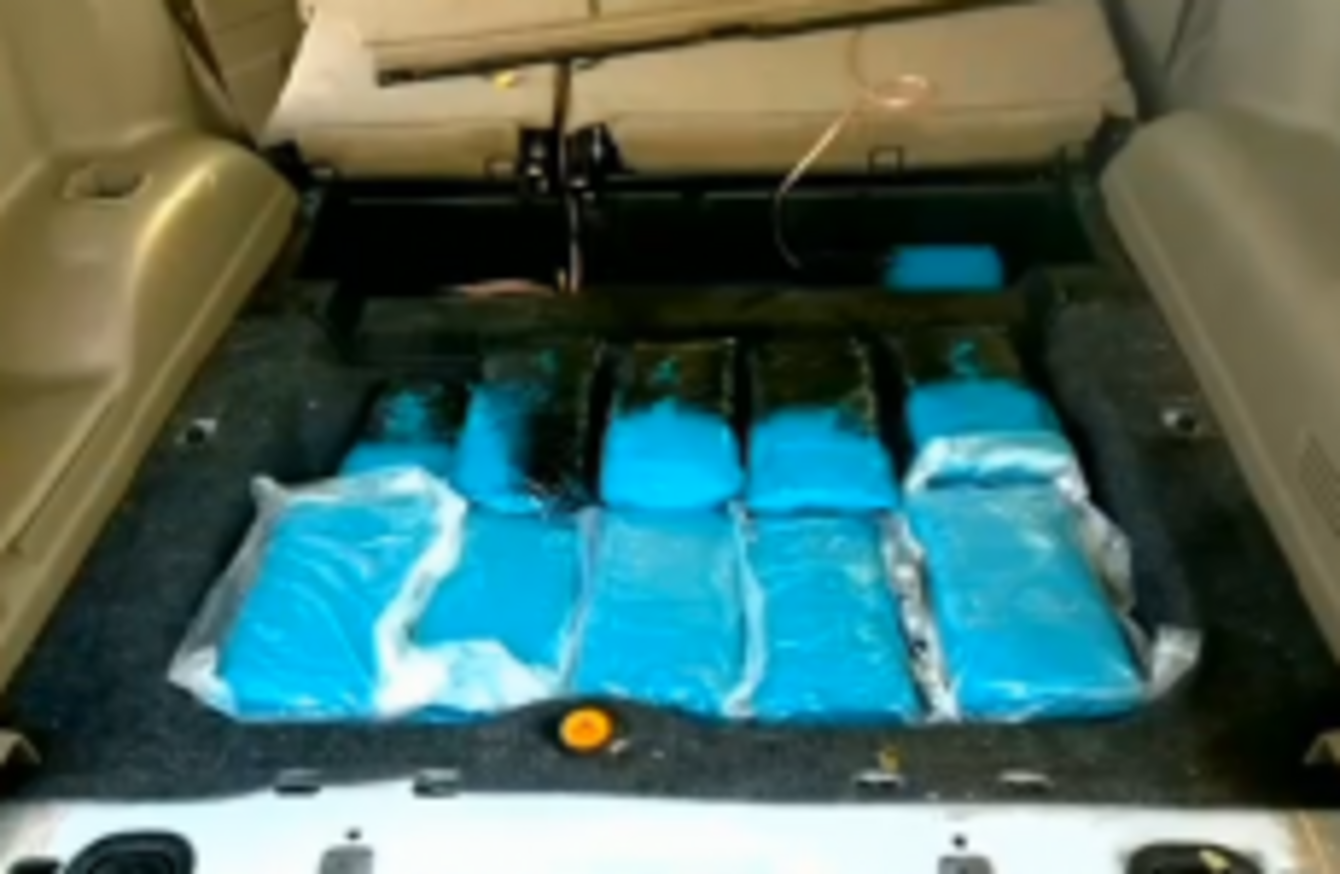 Real Life Breaking Bad Blue Meth Found In Drugs Bust The Daily Edge