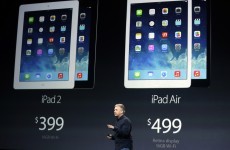 Apple unveils new Macs and thinner iPad Air