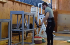 Are you into box jumps? Not as much as this guy