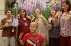 Children's hospital performs moving Katy Perry lip dub