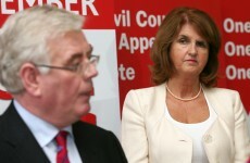 Burton: I'm perfectly happy to support Eamon Gilmore