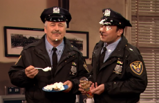 Alec Baldwin's 1980s cop show parody is hilarious and messy