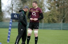 Strained ligaments leaves Munster and Ireland without Ryan for 10 weeks
