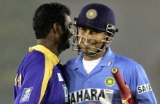 Sachin and Murali do battle for cricket's greatest prize