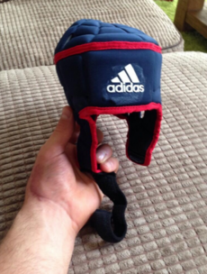 Tumble dryers, eh? Sean O'Brien needs a new scrum cap for the November Tests