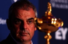 Paul McGinley to delay Ryder Cup captain’s picks as ‘mark of respect’