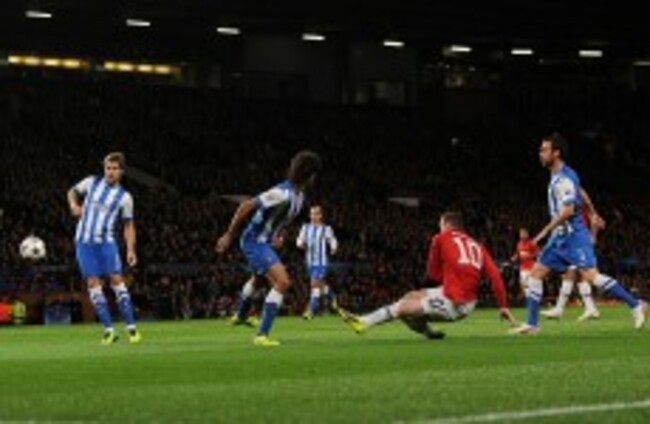 As it happened: Manchester United v Real Sociedad, Champions League