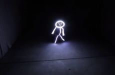 Best dad ever makes LED lightsuit for toddler daughter