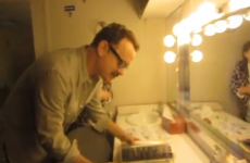 Young girl with autism makes huge Tom Hanks scrapbook... and finally shows it to him
