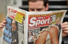 Full time for Sport as smutty publisher enters administration