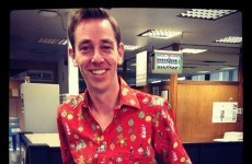 Could Ryan Tubridy get away with a 'Christmas shirt' instead of a jumper?