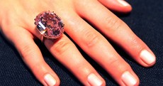 Getting engaged? This pink diamond ring is being auctioned at over €40m