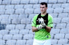 Irish goalkeeper urges people to seek help with mental health issues