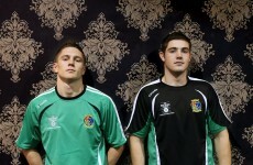 Quigley and Ward relaxed ahead of their World Championship semi finals
