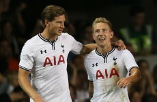 Defoe and Vertonghen give Spurs the edge against Sheriff