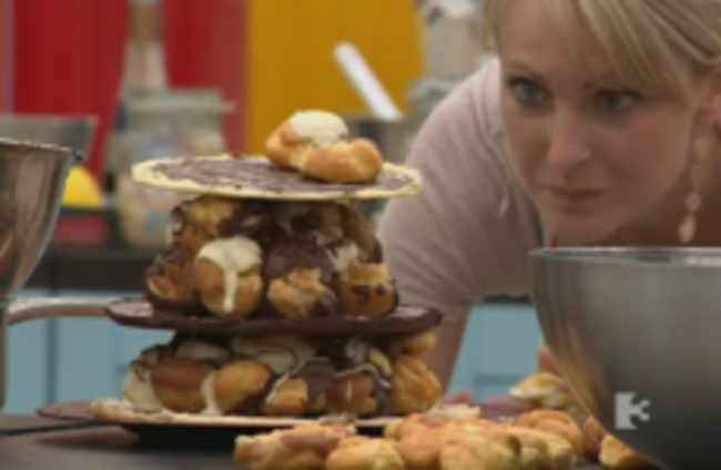 Millfeuille, pastry cream, and dreamy Stephen: It's the GIBO as it happened