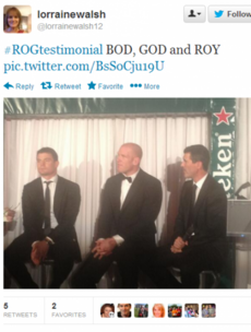 13 tweets to walk you through Ronan O'Gara's testimonial