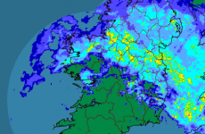 Watch out: Met Eireann issues yellow alert over heavy rain