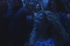 Beyoncé partook in a little backstage Haka while in New Zealand