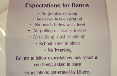 Schools force students to sign anti-twerking contract