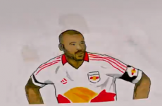 The Thierry Henry flipbook is fantastic