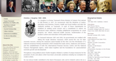 Haughey family behind website to provide 'factual information' about Charlie's career