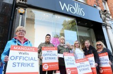 Wallis strike comes to an end after five weeks