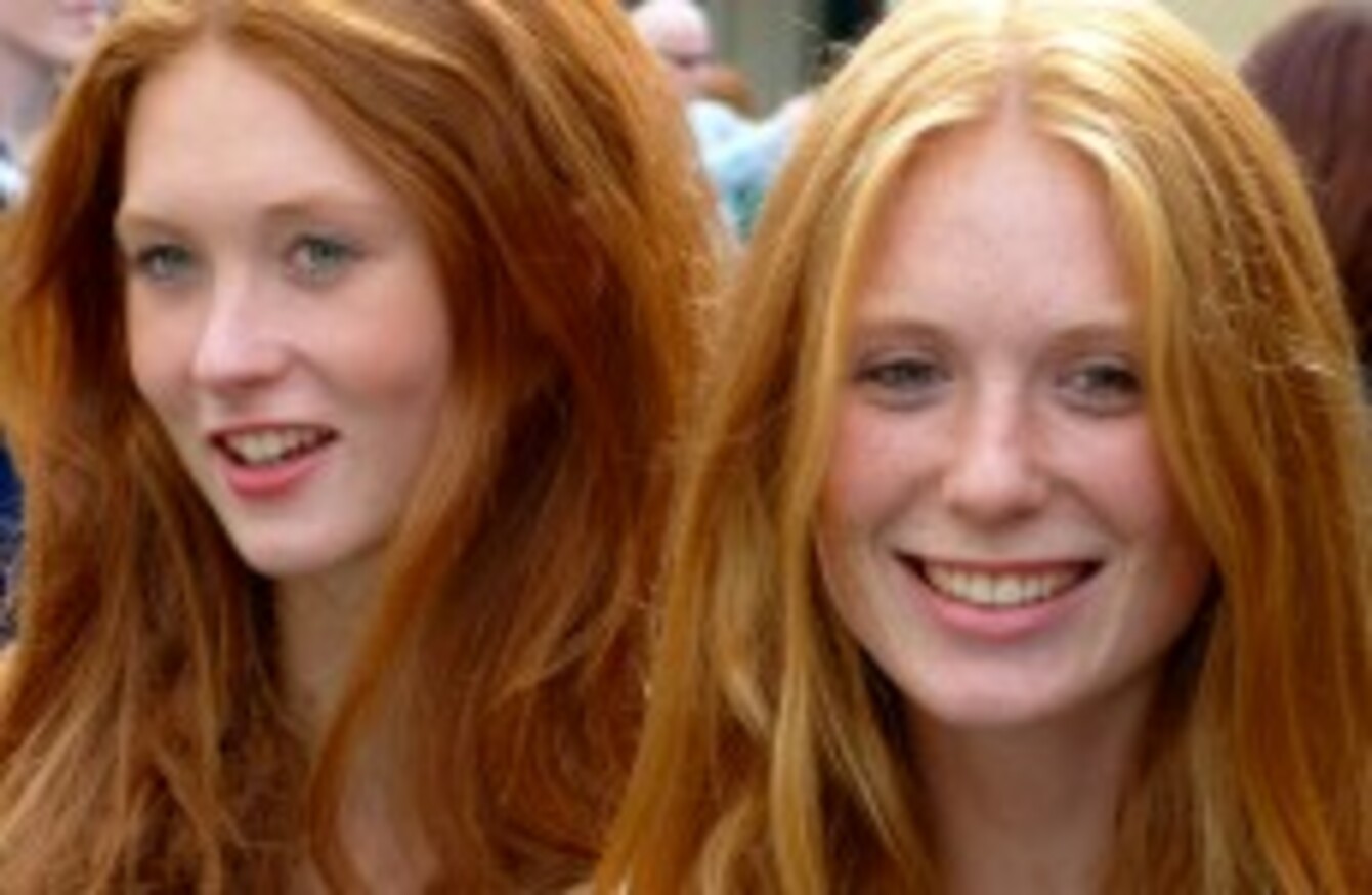 Debunked Are Redheads Gingers And Strawberry Blondes Going Extinct 1711