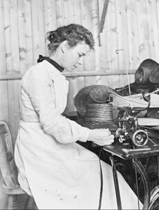 Pictorial record shows the Irish hard at work 100 years ago
