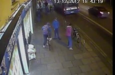 Video shows teens taking a bike in Dublin city centre