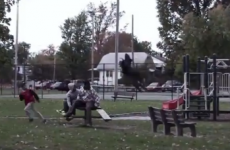 This flying Grim Reaper prank is absolutely terrifying