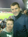 Roy Keane at Turner's Cross as Cork City beat the champs