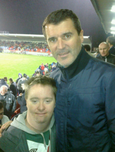 Roy Keane at Turner's Cross as Cork City beat the champs