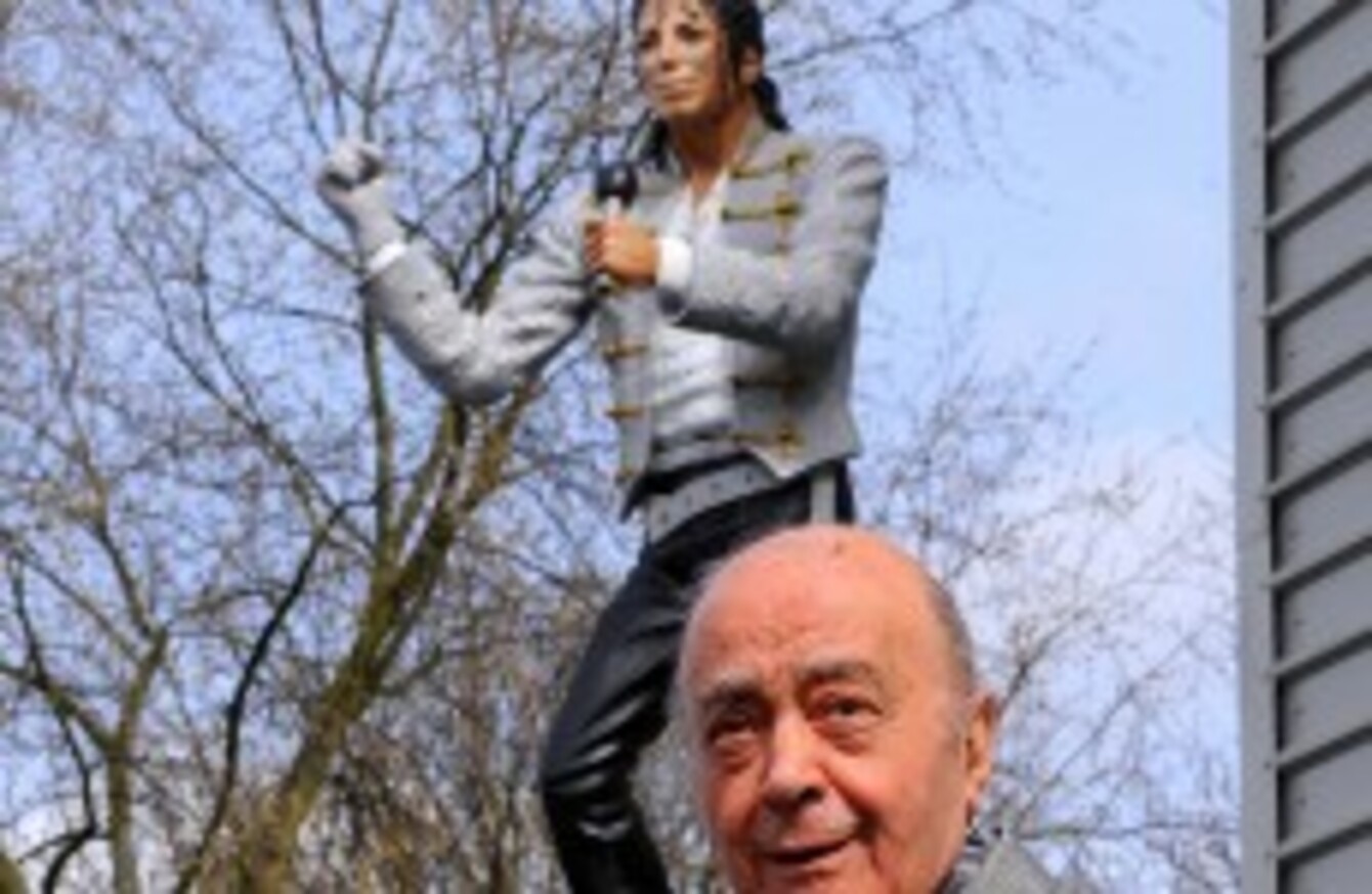 Fulham Chairman Tells Fans To Go To Hell Over Michael Jackson