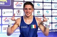Jason Quigley wins silver at World Boxing Championships