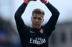 The best goalkeeper save you'll see this weekend