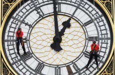 Don't forget: The clocks go BACK an hour tonight