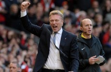 Moyes eyes low-key title challenge after late rally stuns Stoke