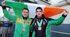 12 of our favourite pictures as Ireland's World Boxing heroes return home