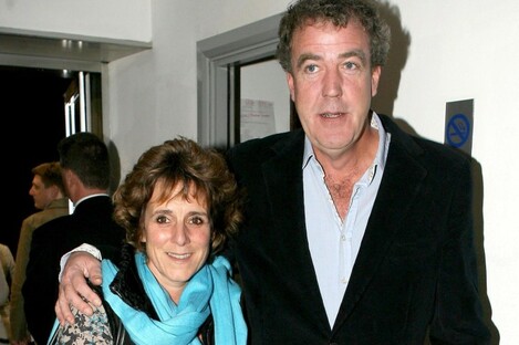 Clarkson and his wife Frances pictured in 2007