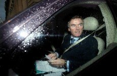 Ivor Callely fined €60 and given penalty points over mobile phone use